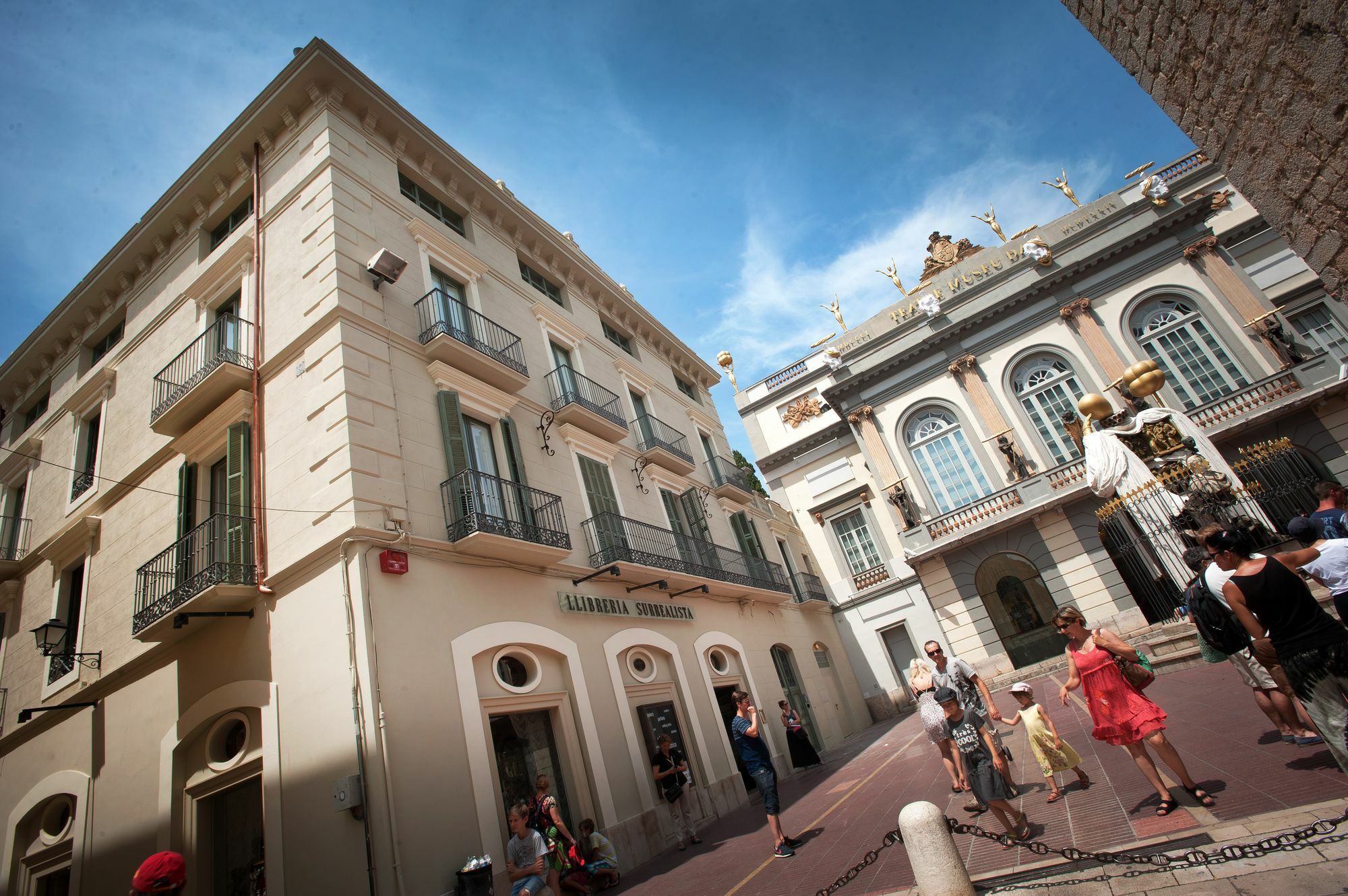 The Museum Apartments Figueras Extérieur photo